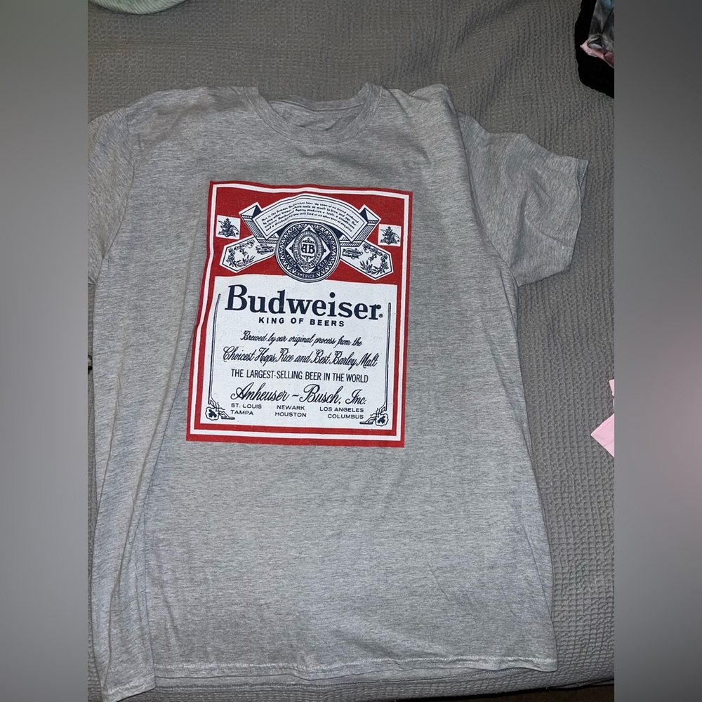 budweiser shirt unisex XL